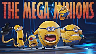 The Mega Minions Despicable Me 4 [upl. by Gorton]