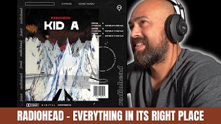 Radiohead Reaction Classical Guitarist REACTS to Radiohead Everything In Its Right Place [upl. by Briny]