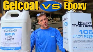 Is GELCOAT Compatible with EPOXY Find Out Now [upl. by Adnilev221]