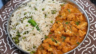 Cauliflower Curry Gobi Masala Cauliflower Gravy [upl. by Nnylirehs122]