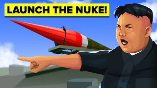 What If North Korea Launched a Nuclear Bomb Minute by Minute [upl. by Aizahs]