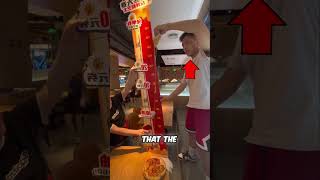 This Guy Was Challenged To Pull The Pizaa Cheeze To Get Free [upl. by Anala]