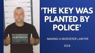 The key was planted by police  Making A Murderer 2024 Update Steven Avery Brendan Dassey news [upl. by Trudi]