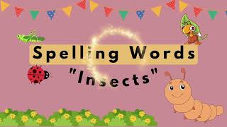 Spelling words for grade 1  Read amp Spell  English Reading Practice [upl. by Atterg]