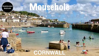 🌎 Mousehole  Village in Cornwall  UK [upl. by Irah]