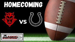 Elkmont vs Clements  Varsity Football  09202024 [upl. by Kape]