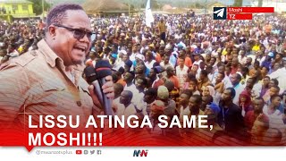 MWANZO HABARI LIVE BALAA LISSU ATINGA MOSHI LICHA YA POLISI KUZUIA MIKUTANO [upl. by Crofton59]