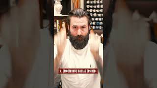 How to use Captain Fawcett Classic Pomade with Ricki Hall [upl. by Laon]