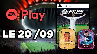 TUTO  JOUER A FC25 DÈS LE 20 SEPTEMBRE AVEC L EDITION STANDARD  EA PLAY  fc25 eafc25 eaplay [upl. by Erme]