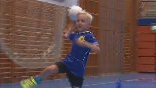 Handballcamp in Bruck [upl. by Eras]