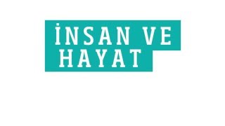 İnsan ve Hayat Dergisi [upl. by Enyedy]