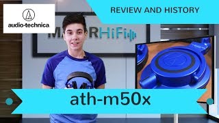 Audio Technica ATHM50x Review and History [upl. by Ulane]