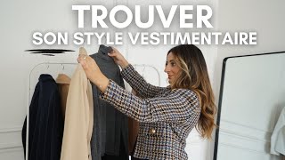 Comment trouver SON style vestimentaire qui donne confiance [upl. by Eesyak]