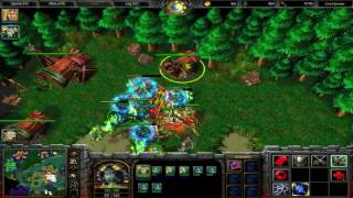 Warcraft 3 The Frozen Throne  Blood Elf  Chapter 2  A Dark Covenant Hard [upl. by Fisher]