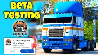 Ready Guys Drivers Highway Hero 1 by Wanda Software Officially Release First Gameplay [upl. by Cchaddie]