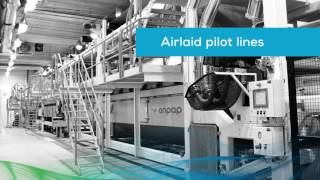 Anpap Airlaid Nonwoven Technology [upl. by Ormsby183]