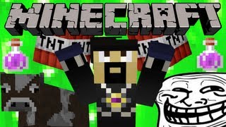 How to Troll Minecraft Youtubers  AntVenom [upl. by Zere792]