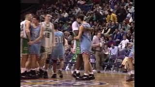 1993 KHSAA Boys Sweet 16 CASEY CO vs HARLAN [upl. by Narcho699]