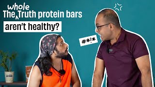 Why ‘Healthy’ Doesn’t Mean What You Think The Whole Truth Behind Protein Bars [upl. by Carmelina]