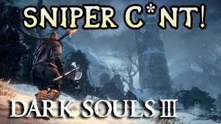 TOWER OF ANGER Dark Souls 3 Ashes Of Ariandel DLC Rage 2 [upl. by Lilia]