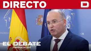 DIRECTO  Miguel Tellado PP comparece desde Ferrol Galicia [upl. by Tterraj]