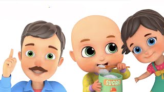 Johny Johny Yes Papa  Ice Cream Song  Jugnu Kids Nursery Rhymes and Baby Songs [upl. by Tila]