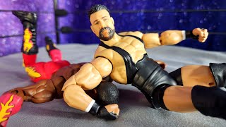 Rick Steiner ELITE 106 for your WCW Figure Collection [upl. by Odracir]