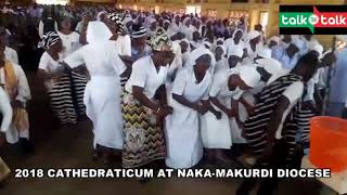 2018 CATHEDRATICUM AT NAKA MAKURDI CATHOLIC DIOCESE [upl. by Raeann818]