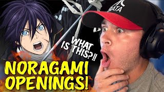 NORAGAMI All Openings 12 REACTION  Anime OP Reaction [upl. by Lerner]