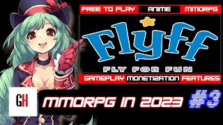 Flyff in 2023  Fly for Fun or Universe [upl. by Ayerdna]