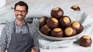 Easy Buckeyes Recipe [upl. by Guyer]