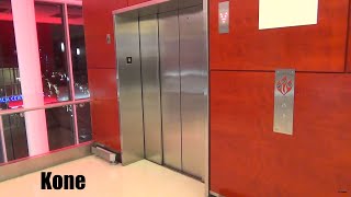 Schindler Traction Elevator at Target in Merrifield VA [upl. by Elokyn]