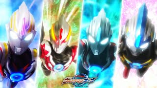 Ultraman Orb  All Forms amp Finishers 2023 [upl. by Euqirat]