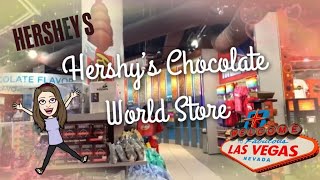 Hersheys Chocolate 🍫 World Store  lasvegas [upl. by Dustan]