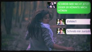 GRUSELIGE CHAT NACHRICHTEN AUF DEM WEG ZUR SCHULE 😱  WHATSAPP Chat Geschichte [upl. by Shiau666]