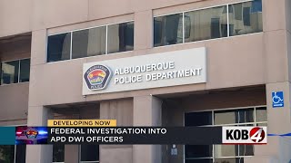 DWI corruption scandal The APD officers and attorney at the center of a federal investigation [upl. by Nellac]