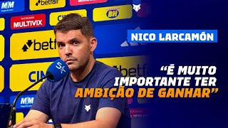 ðŸ¦ŠðŸŽ™ï¸ ENTREVISTA  NICO LARCAMÃ“N  Cruzeiro 2 x 0 UberlÃ¢ndia [upl. by Crosby504]