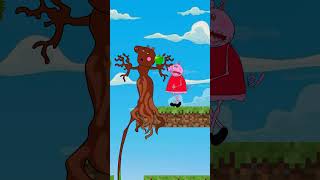 Help Pig save his son from a greedy boaranimation peppapig cartoon funny [upl. by Okomot]