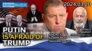 Illarionov on quotKhodorkovsky Livequot 20240303 Putin is Afraid of Trump Obama amp Bidens Mistakes [upl. by Ellersick]