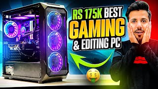 Rs 175K Gaming amp Editing PC Build in Pakistan  175K Gaming PC build  PC build under 175K [upl. by Ahsilek]