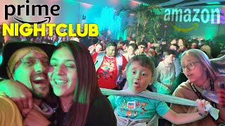 Amazon Prime NIGHTCLUB Dont Bring Kids FV Family Steals the DayLiterally [upl. by Eornom]