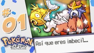 Cómo NO capturar un SHINY  Pokémon Zafiro Shiny ChainLocke 1 [upl. by Stier523]