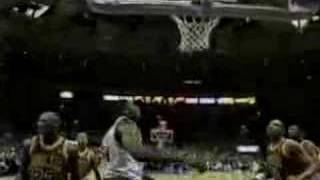 1992 Christmas Day NBA on NBC  Knicks vs Bulls [upl. by Ardnohsed498]