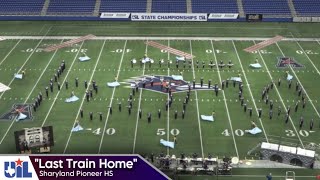 Sharyland Pioneer HS Band 2024 Highcam  UIL State Marching Band Championships [upl. by Amati406]