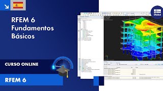 RFEM 6  Fundamentos básicos [upl. by Innavoij969]