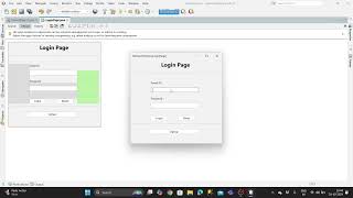 Creating a Login Page in NetBeans Using JFrame  StepbyStep Guide for Beginners part 1 [upl. by Gnoh]