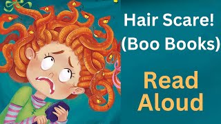 kids book read aloud  story time online  children books read along  Hair Scare Boo Books [upl. by Miguel]