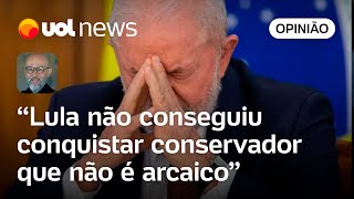 Lula não conquistou parte do eleitorado mesmo com governo muito melhor do que o anterior diz Josias [upl. by Phelgon922]