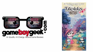 Takenoko Chibis Expansion Review with the Game Boy Geek [upl. by Hahsia]