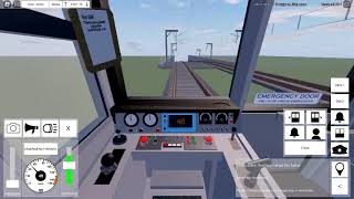 Roblox Trainways Central Suburbs Line Angel Bay to Beachport [upl. by Ruthy]